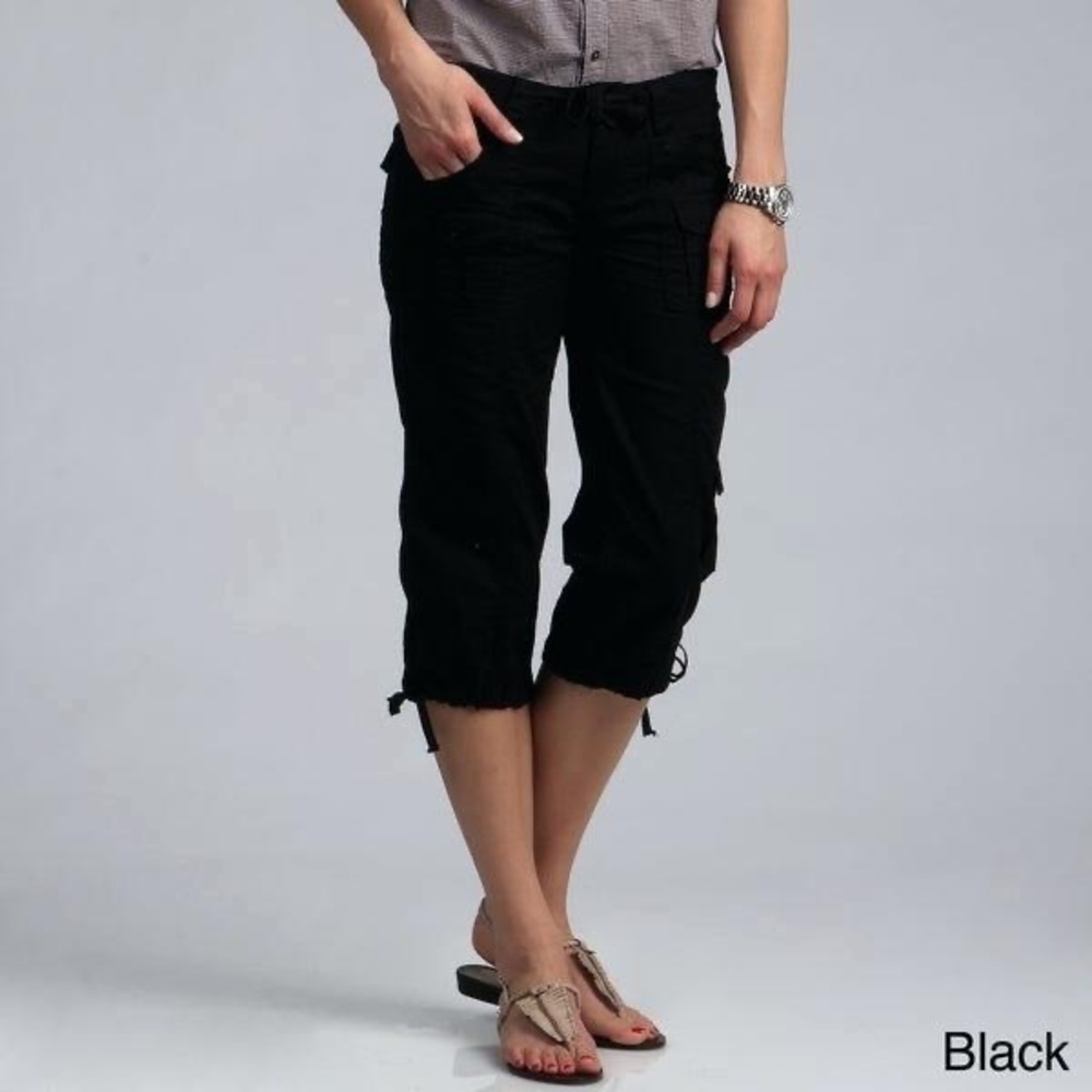 Black Cargo pants